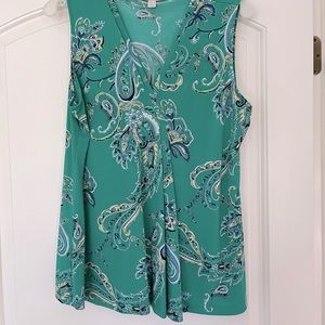 DANA BUCHMAN flowy top.